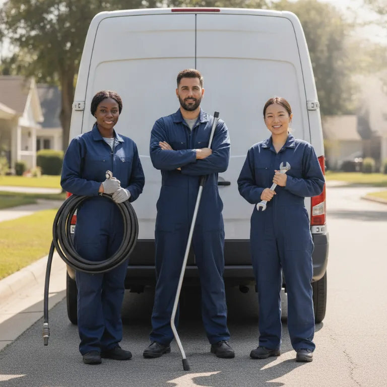 Septic Tank Pumping team in Dayton