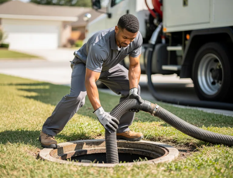 Septic Tank Pumping service in Dayton
